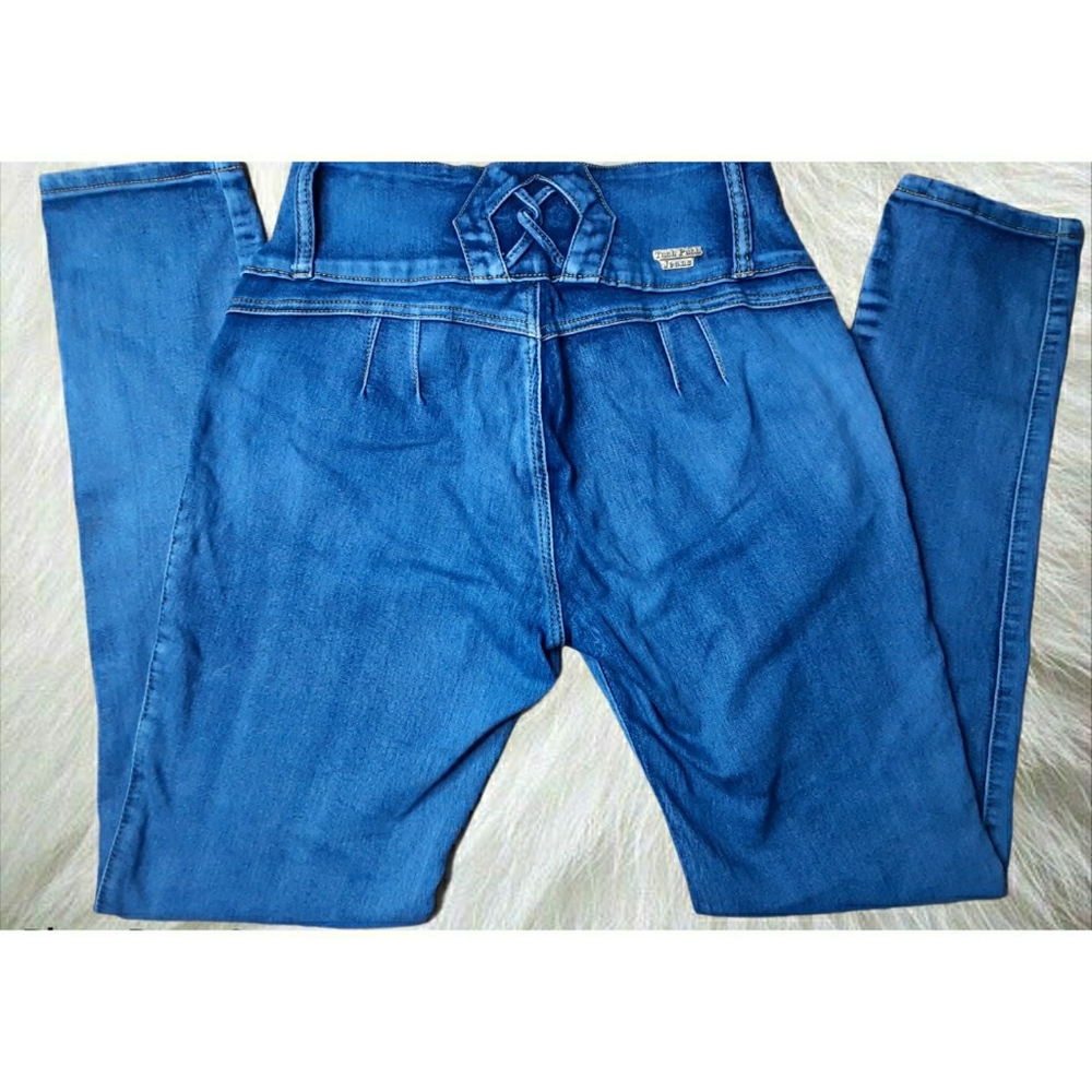 Tush Push Colombian Skinny Stretch Jeans Size 11